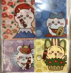 ちいかわ コカ・コーラ オリジナルA4クリアファイル 全4種