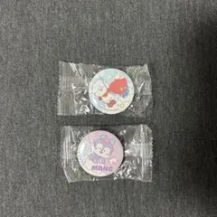 BT21 くら寿司　缶バッチ