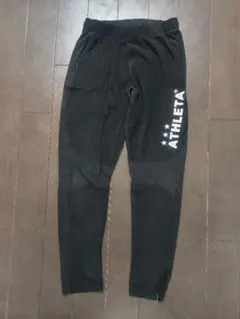 ATHLETA ブラック ロングパンツ 160