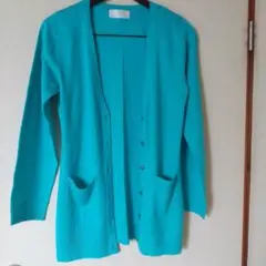 レディスラメ入りカーディガン