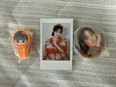 鎮西寿々歌　チェキ　ガチャグッズ