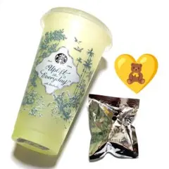 スタバ 2026 カラーチェンジング リユーザブル コールドカップ イエロー