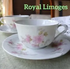 ロイヤルリモージュ ロワイヤルリモージュ  花柄セット ロイヤルリモージュ ロワイヤルリモージュ 花柄セット - メルカリ