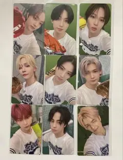 &TEAM Back to life トレカ　weverse サイン会　コンプ