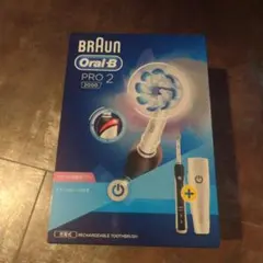 BRAUN Oral-B PRO 2 2000 充電式電動歯ブラシ本体