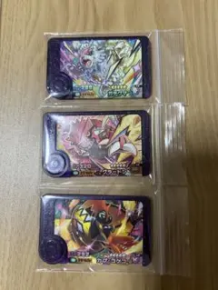 ポケモンフレンダ　ベストタッグ第二弾 グラードン　ガチグマ　カプ・コケコ セット