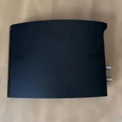 nasne 黒 本体とケーブル類