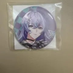 にじさんじ Dytica×iCouleur 星導ショウ 缶バッジ