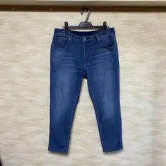 UNIQLO SLIM TAPERD MIDDLE EZY DENIM 紐無しL