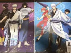 坂田銀時 桂小太郎 高杉晋助 クリアファイル 非売品 銀魂 - メルカリ