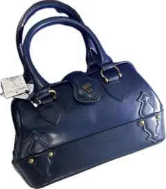 希少 ブランドロゴ ANNA SUI アナスイ ドクターズバッグ 2Way 新品