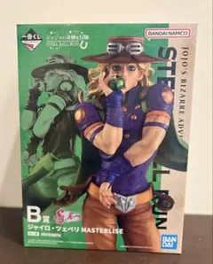 一番くじ ジョジョの奇妙な冒険B賞ジャイロ・ツェペリ