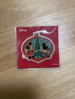 Disney ミッキー・ミニー ピンバッジ　クリスマス