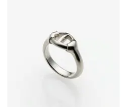 OX JEWELRy Silver Curve Bangle MB - メルカリ