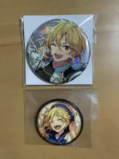 あんスタ　周年缶バッジセット　なずな