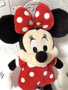ミニーマウス ぬいぐるみ ディズニーストア