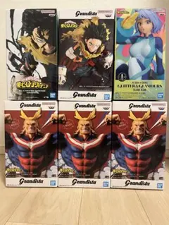 僕のヒーローアカデミア フィギュア　6体セット