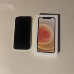 Apple iPhone 12 ブラック 本体 箱付き