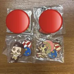 【新品未開封】第五人格ラバーストラップセット(空軍&踊り子)