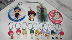 男子のバスケ　キーホルダー　バスケ　おまとめセット