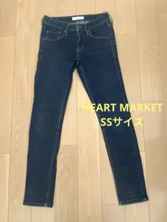 HEART MARKET スキニーデニムパンツ レディースXS