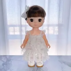 メルちゃん服　ソランちゃん服　ドレス　2点セット MH-92