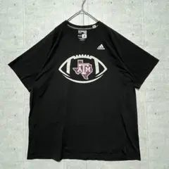G1 adidas ULTIMATE TEE 2XL ビッグロゴ ヴィンテージ