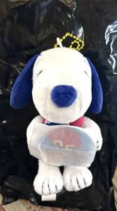 スヌーピー ユニバ USJ 25周年コレクタブルマスコット