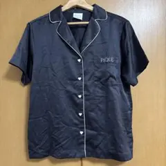 【美品】GELATO PIQUE ダークネイビー パジャマのサムネイル