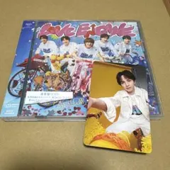 M!LK LOVE ENG!NE 通常盤 トロピカル衣装吉田仁人トレカ