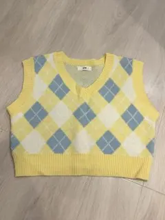 アーガイル ベスト