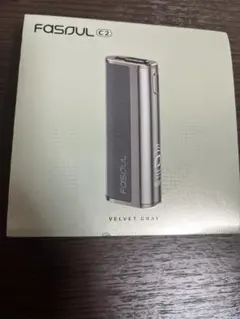 か*よ様 FASOUL C2 電子タバコ本体 Velvet Gray