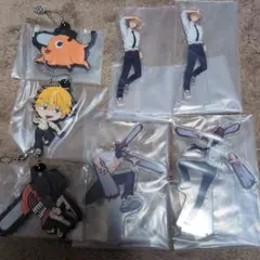 ル*️様 チェンソーマン 一番くじ アクリルスタンド ラバーチャーム