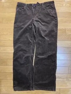 ブラウン コーデュロイパンツ ウエスト94cm