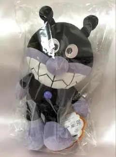 【それいけ！アンパンマン】ふわりんスマイルぬいぐるみS plus ばいきんまんのサムネイル