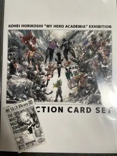 僕のヒーローアカデミア原画展　入場特典