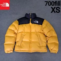 【大人気】ノースフェイスヌプシダウンジャケット700fill メンズXS