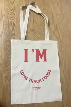 LONG TRACK FOODS ビッグキャンバストートバッグ | Mercari
