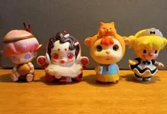 ポップマート キャラクター 4体セット
