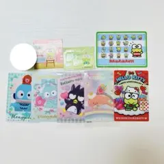 サンリオ ウエハース けろけろけろっぴ ハンギョドン バッドばつ丸 はぴだんぶい