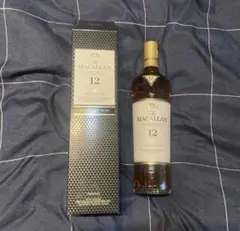 値下げ不可　【新品未開封】　マッカラン12年　シェリーカスク