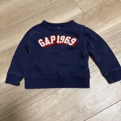 GAP トレーナー　95センチ　裏起毛