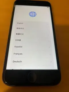 iPhone8 黒 64GB美品 + 画面保護シール