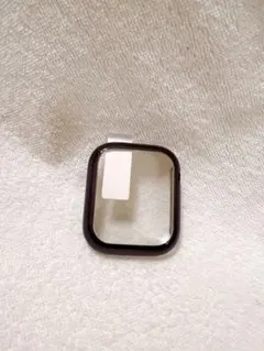 Apple Watch 41mm用 防水保護ケース 2個セット（ブラック/光沢）