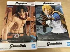 【新品・未開封】Grandista エース サボ　フィギュア　セット