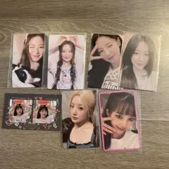 TWICE チェヨントレカセット6枚 - メルカリ
