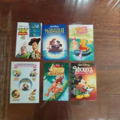 ✼絵入り官製はがき　ディズニー ポストカード5枚セット