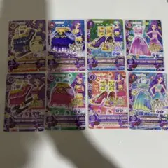 アイカツ！　カード付き　サイン入りハンカチ　ラブクイーン アイカツ！ カード付き サイン入りハンカチ ラブクイーン
