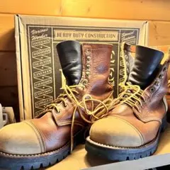 ウエアハウス　ランバーマン WAREHOUSE LUMBERMAN BOOTS : BLUE GEAR