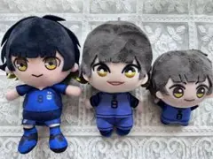 ブルーロック ぬいぐるみ ともぬい ちびぐるみ 蜂楽廻 まとめ売り